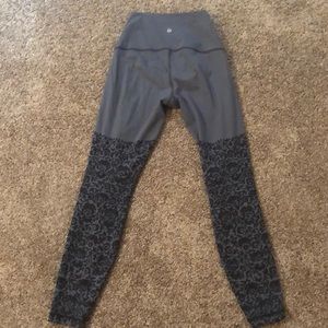Lululemon Patterned Leggings